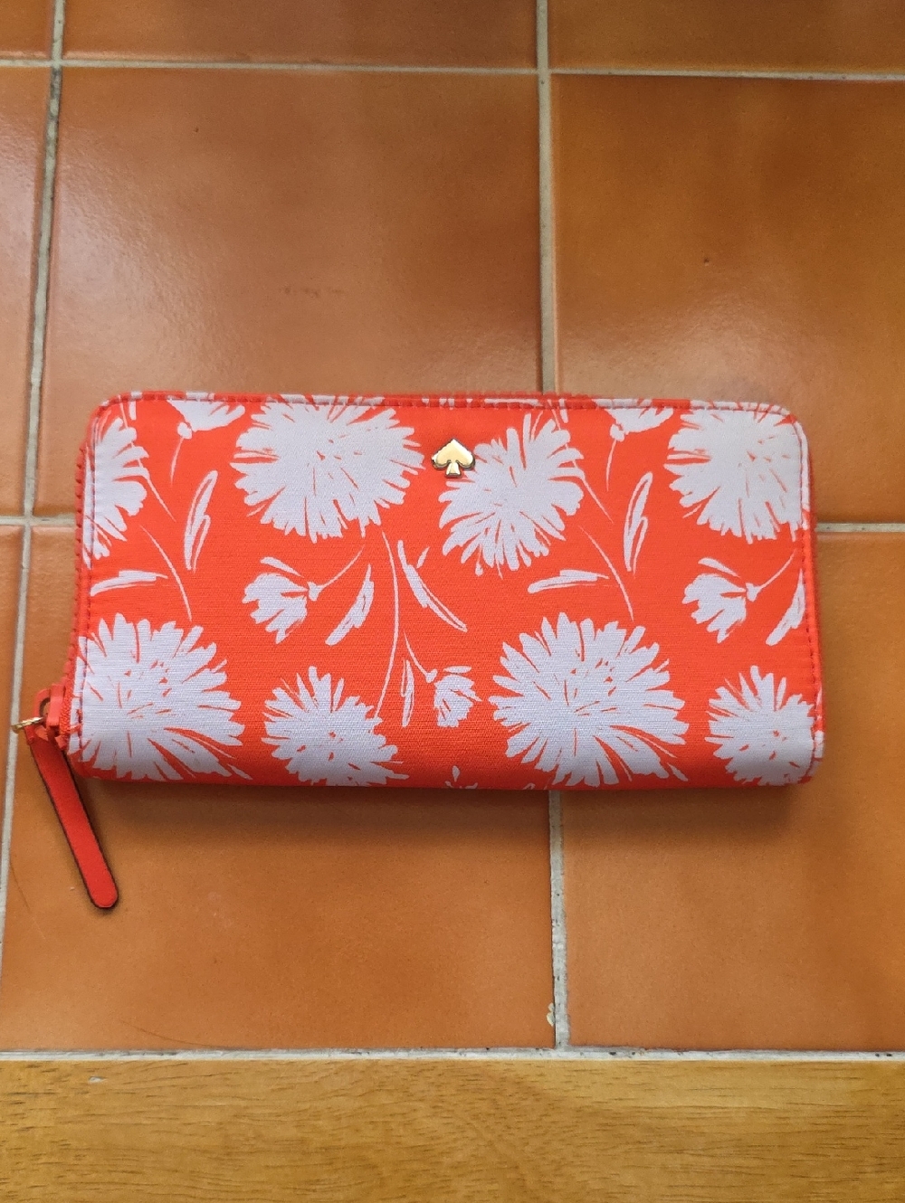 KATE SPADE NEW YORK JAE WILD BLOSSOM LARGE CONTINENTAL WALLET NWOT